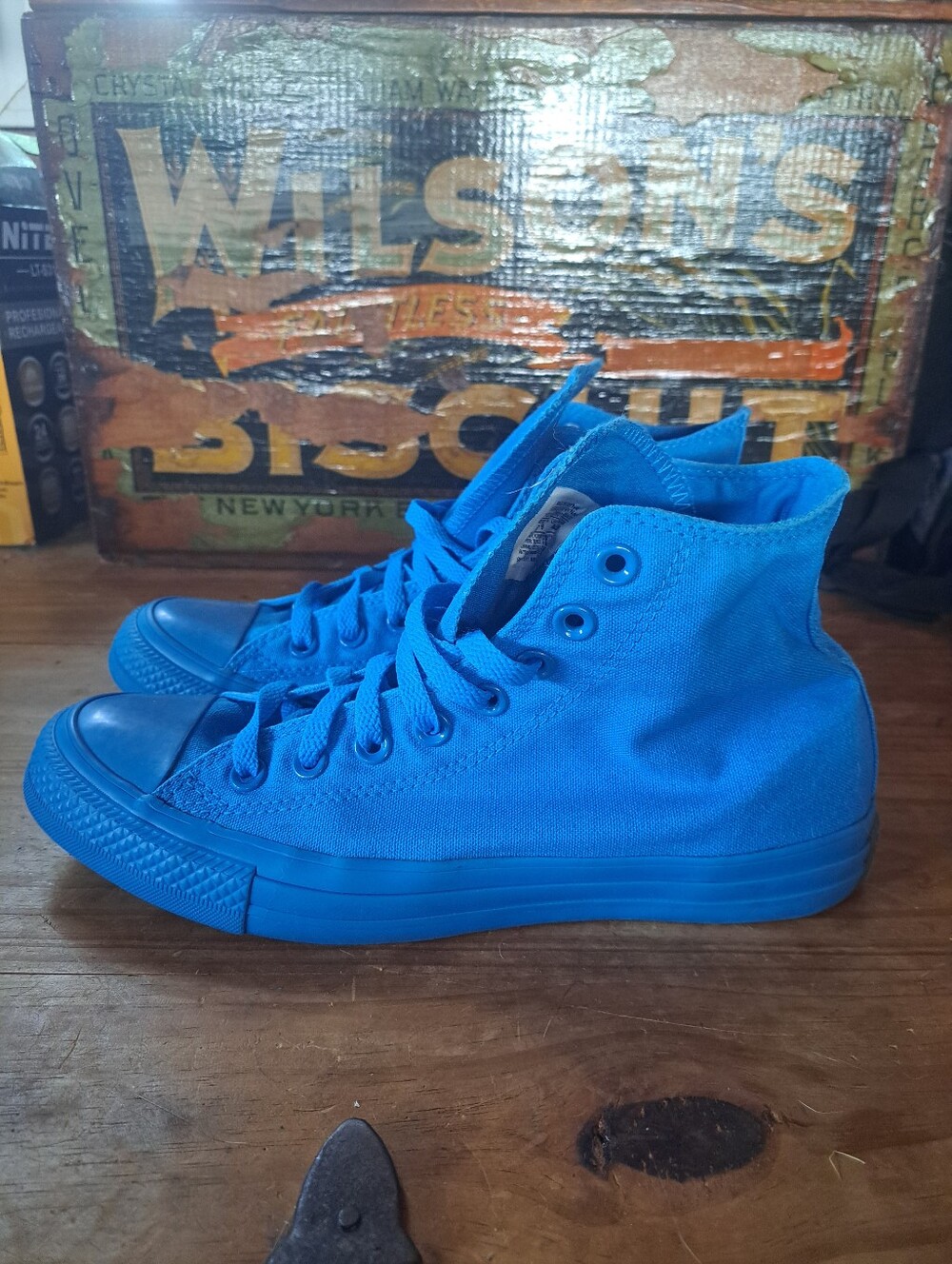 Converse Chuck Taylor All Star Hi Spray Paint Sneakers Women 9 Men 7 152704C